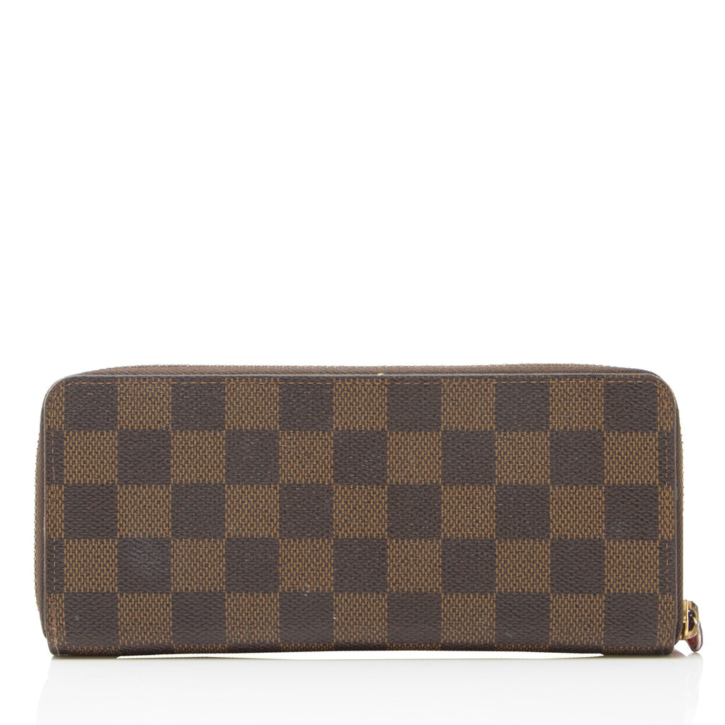 Louis Vuitton Damier Ebene Clemence Wallet