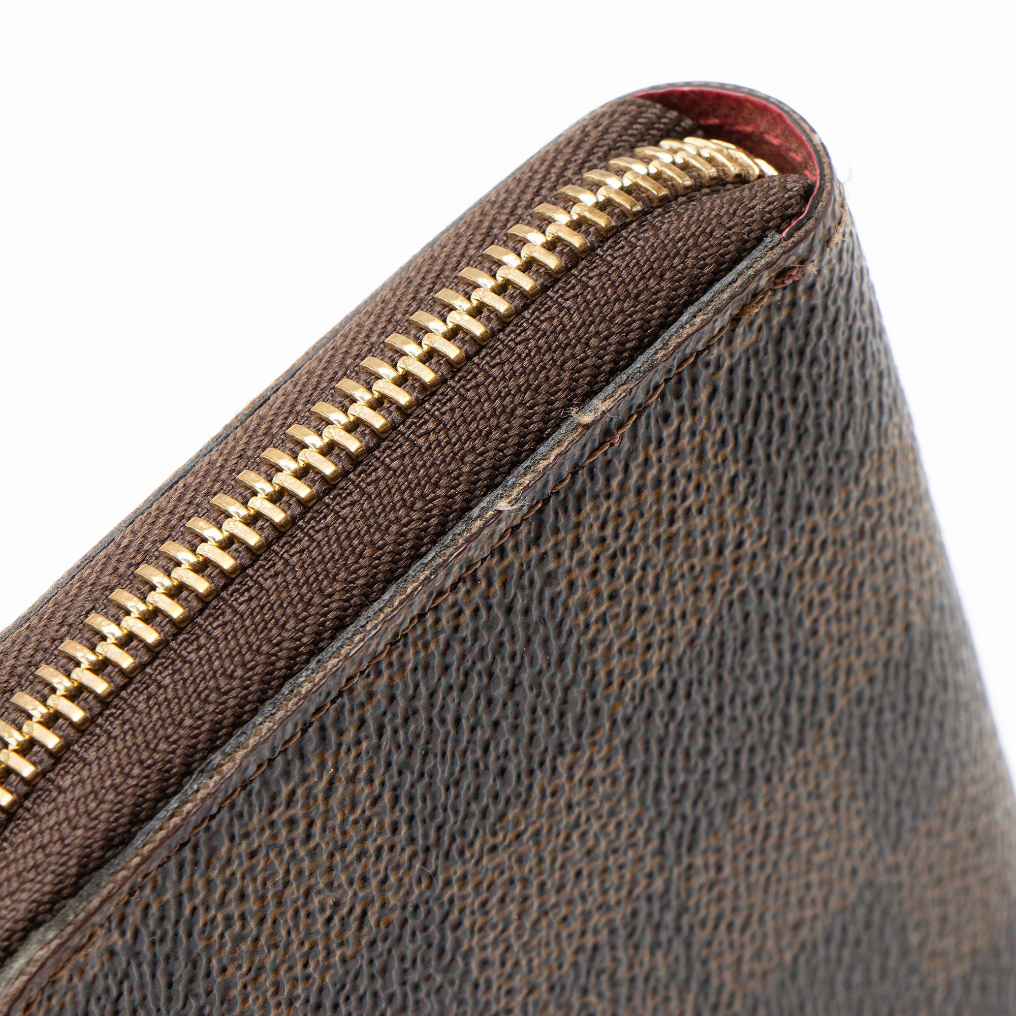 Louis Vuitton Damier Ebene Clemence Wallet