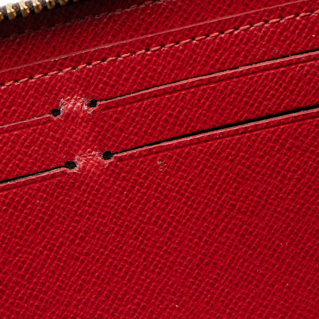 Louis Vuitton Damier Ebene Clemence Wallet