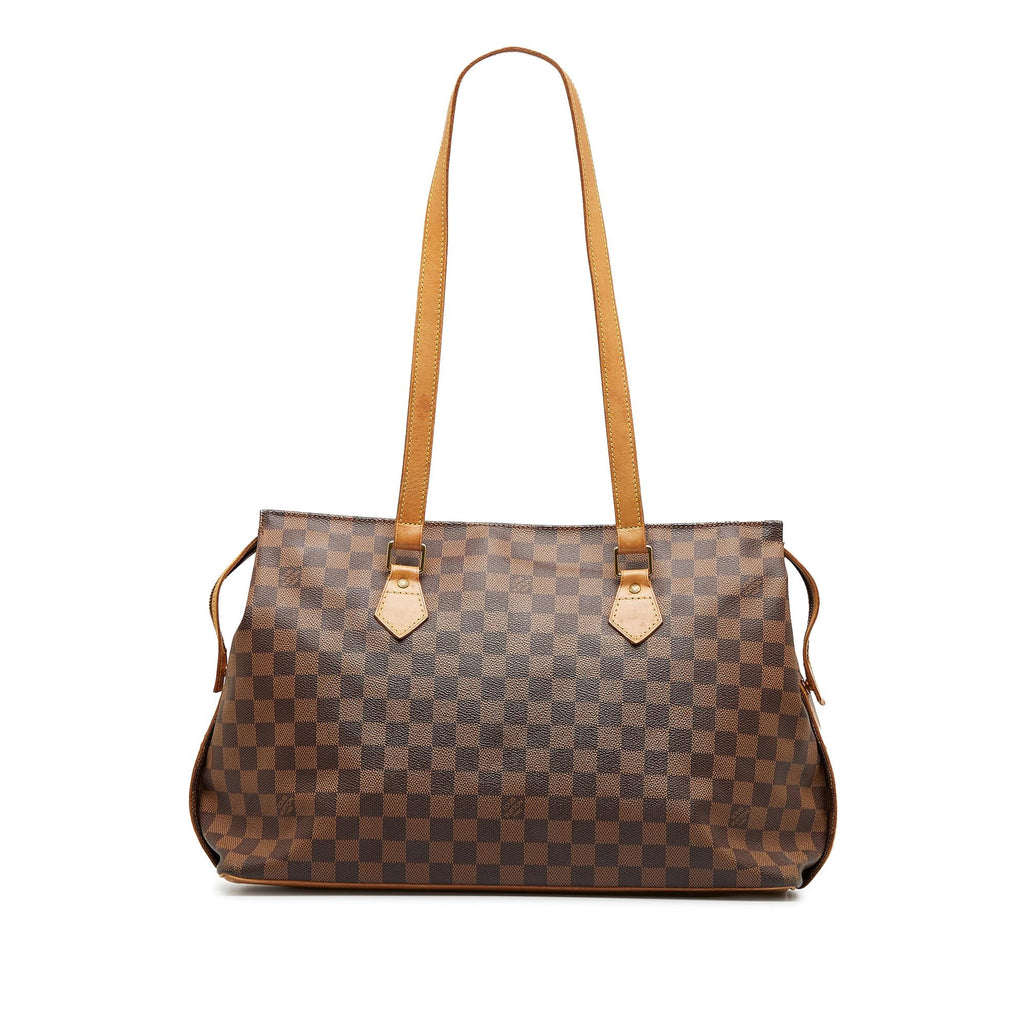 Louis Vuitton Damier Ebene Columbine (SHG-knV5U7)