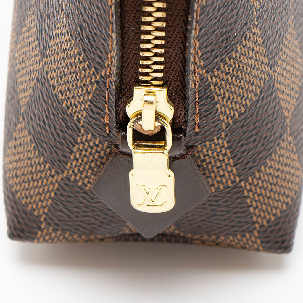 Louis Vuitton Damier Ebene Cosmetic Pouch