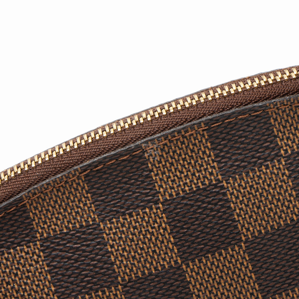 Louis Vuitton Damier Ebene Cosmetic Pouch