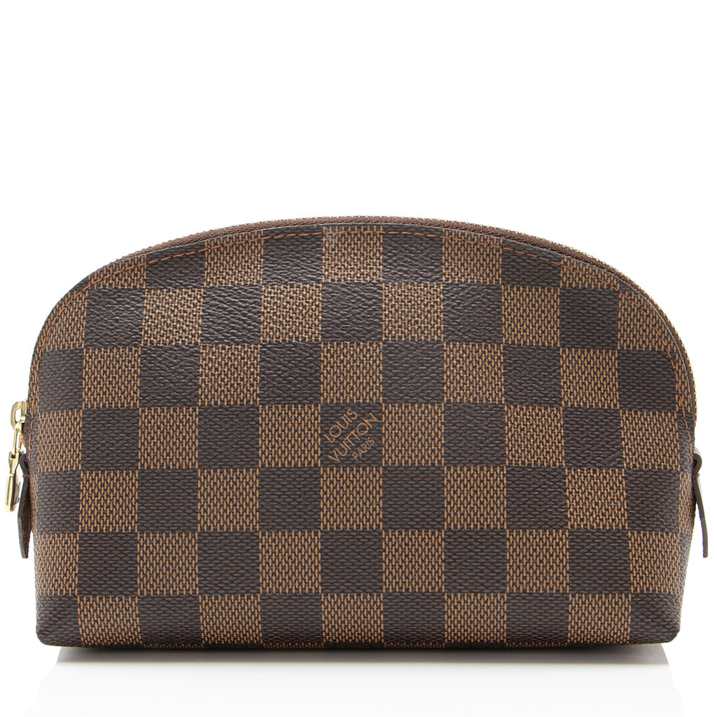 Louis Vuitton Damier Ebene Cosmetic Pouch
