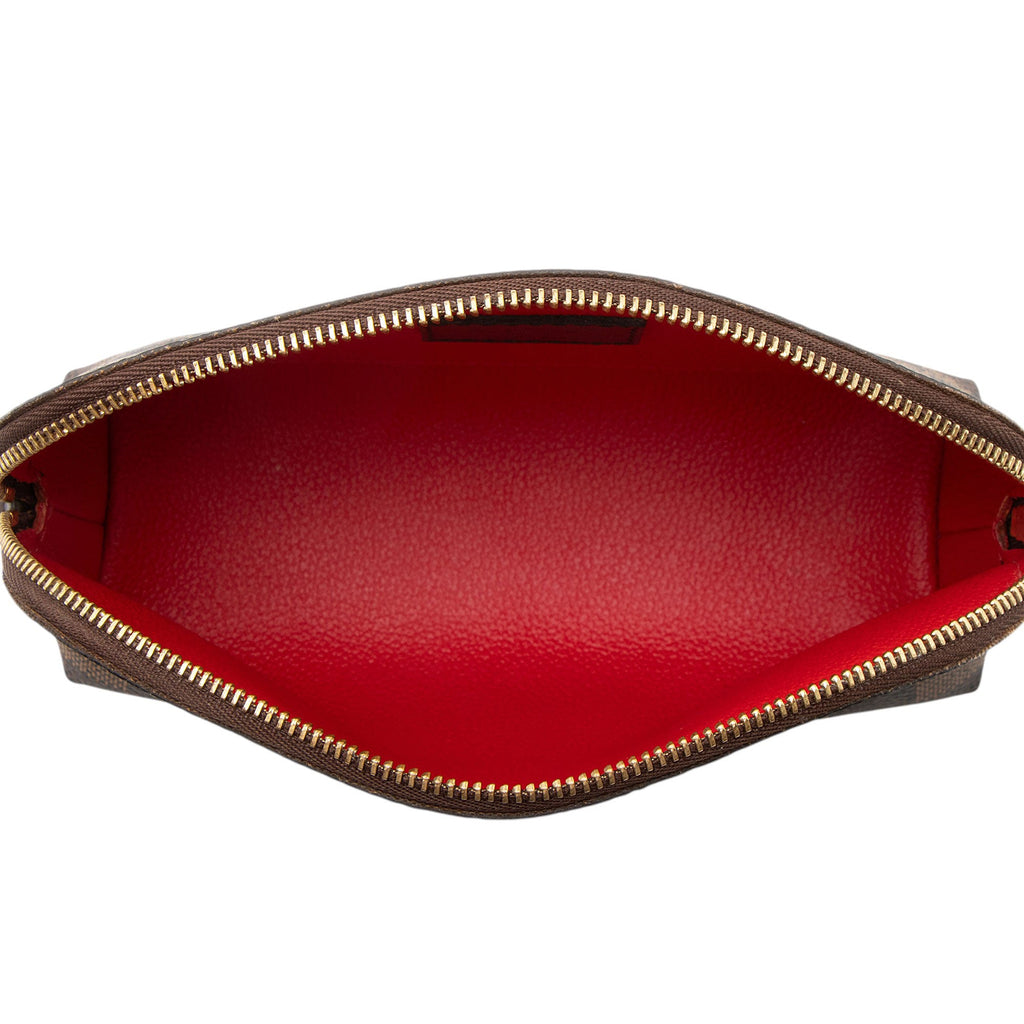 Louis Vuitton Damier Ebene Cosmetic Pouch