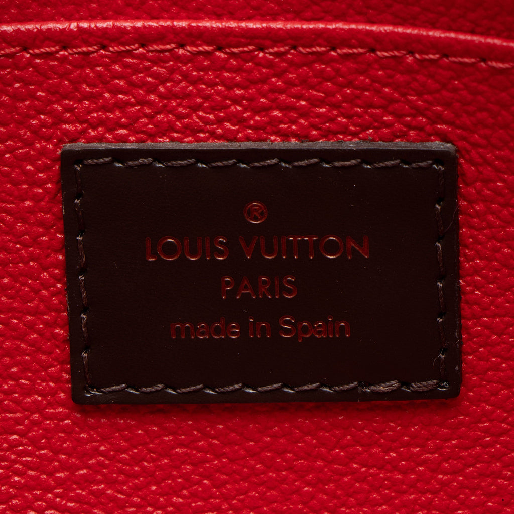 Louis Vuitton Damier Ebene Cosmetic Pouch