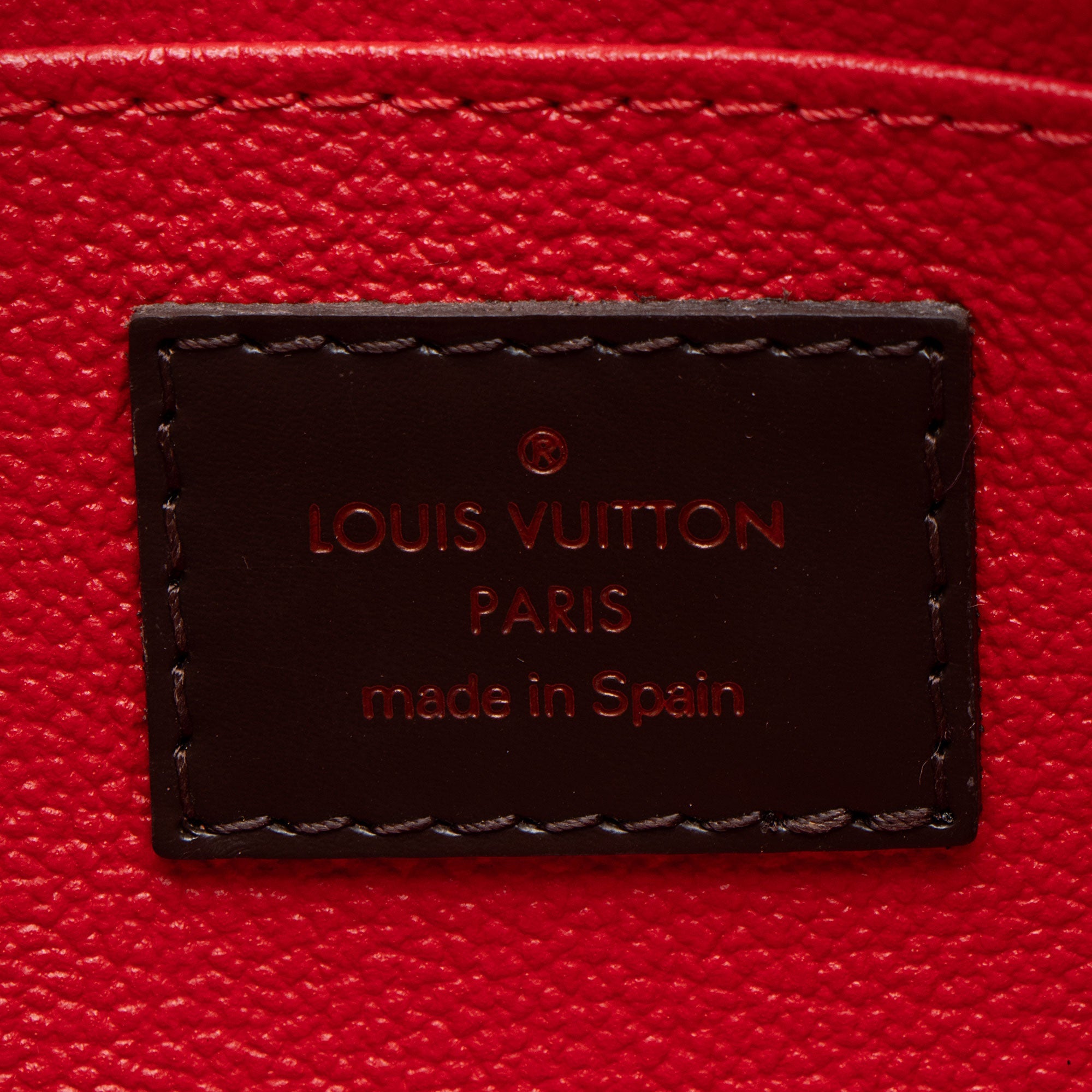 Louis Vuitton Damier Ebene Cosmetic Pouch