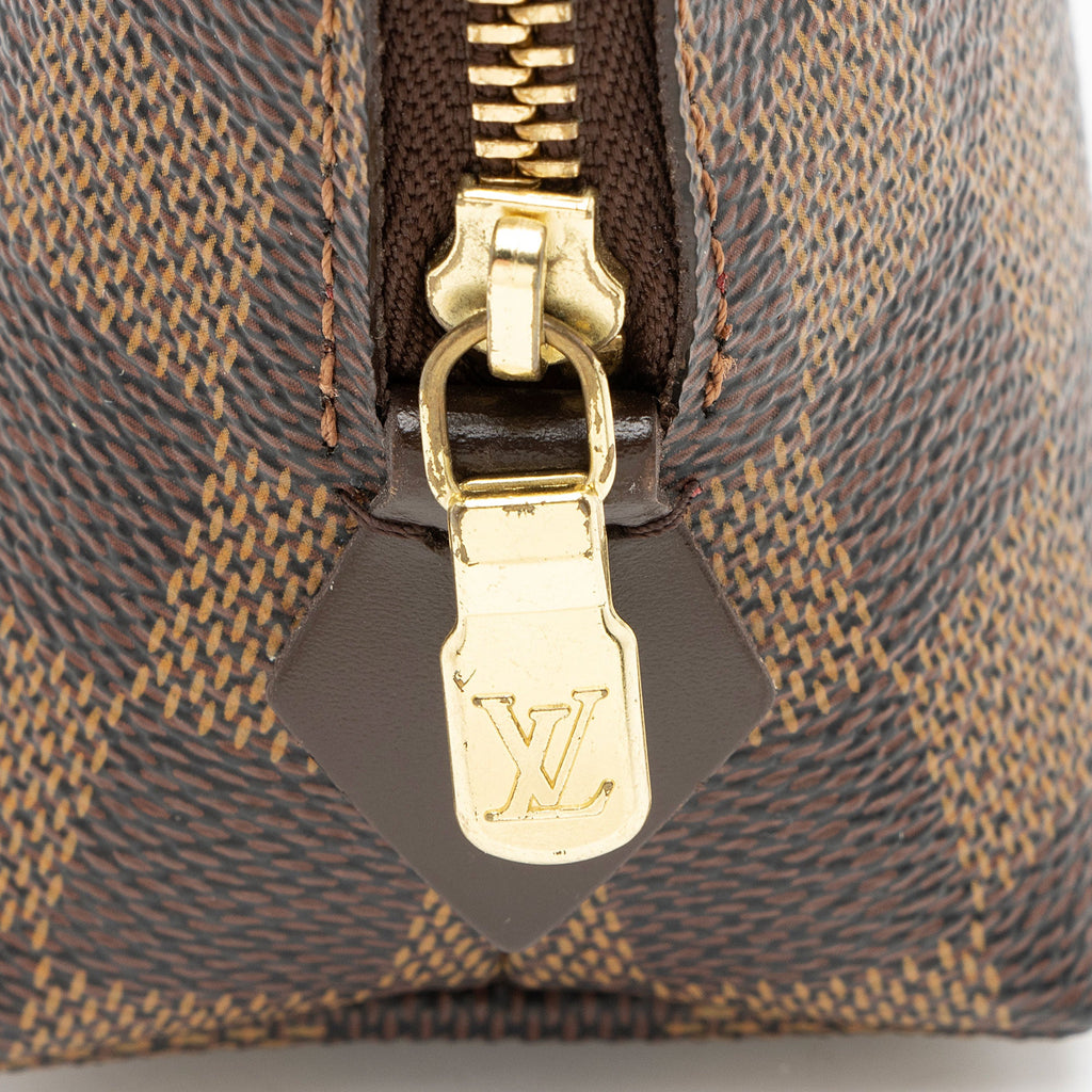 Louis Vuitton Damier Ebene Cosmetic Pouch