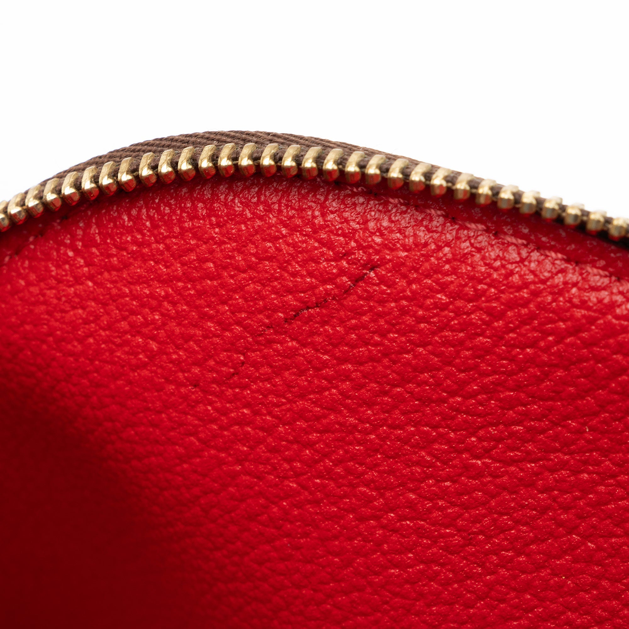Louis Vuitton Damier Ebene Cosmetic Pouch