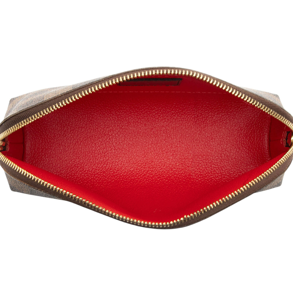 Louis Vuitton Damier Ebene Cosmetic Pouch