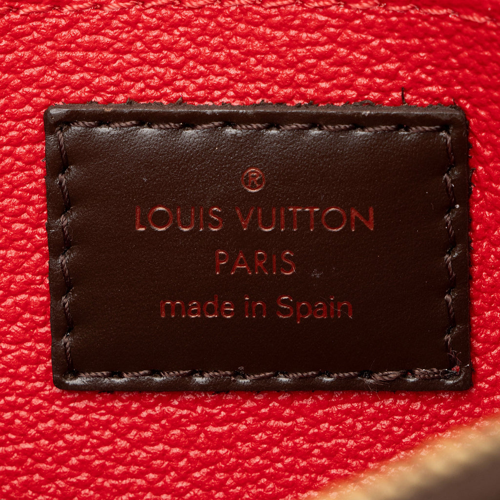 Louis Vuitton Damier Ebene Cosmetic Pouch