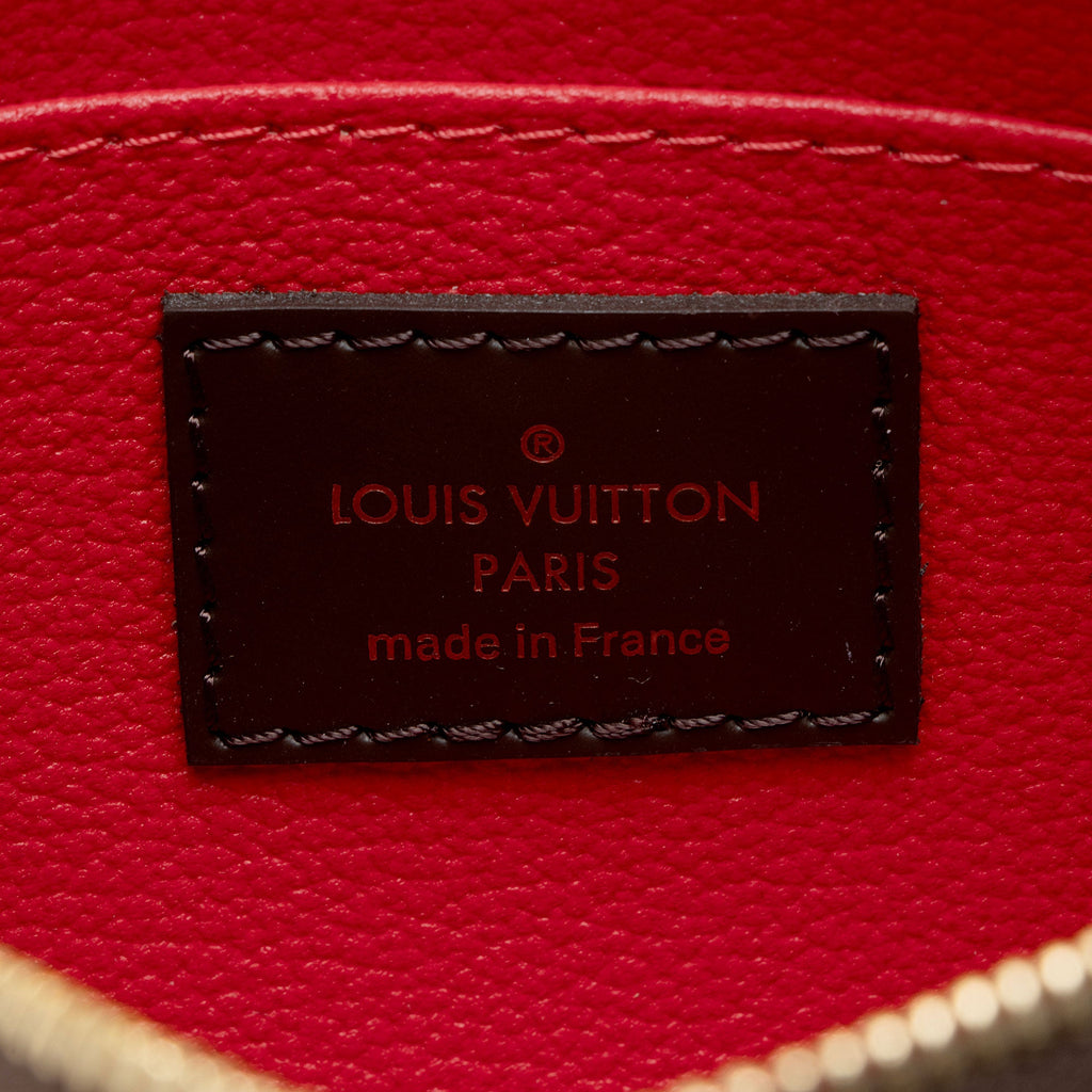 Louis Vuitton Damier Ebene Cosmetic Pouch