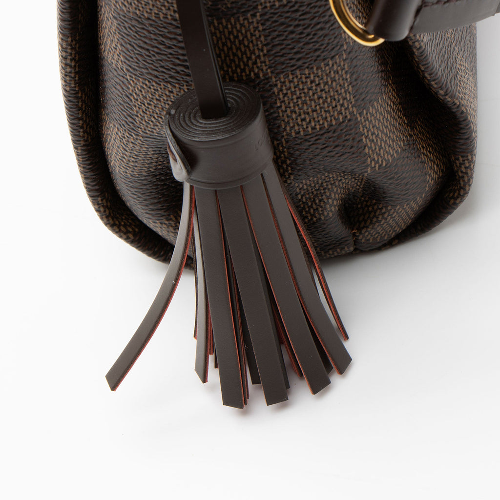 Louis Vuitton Damier Ebene Croisette Shoulder Bag