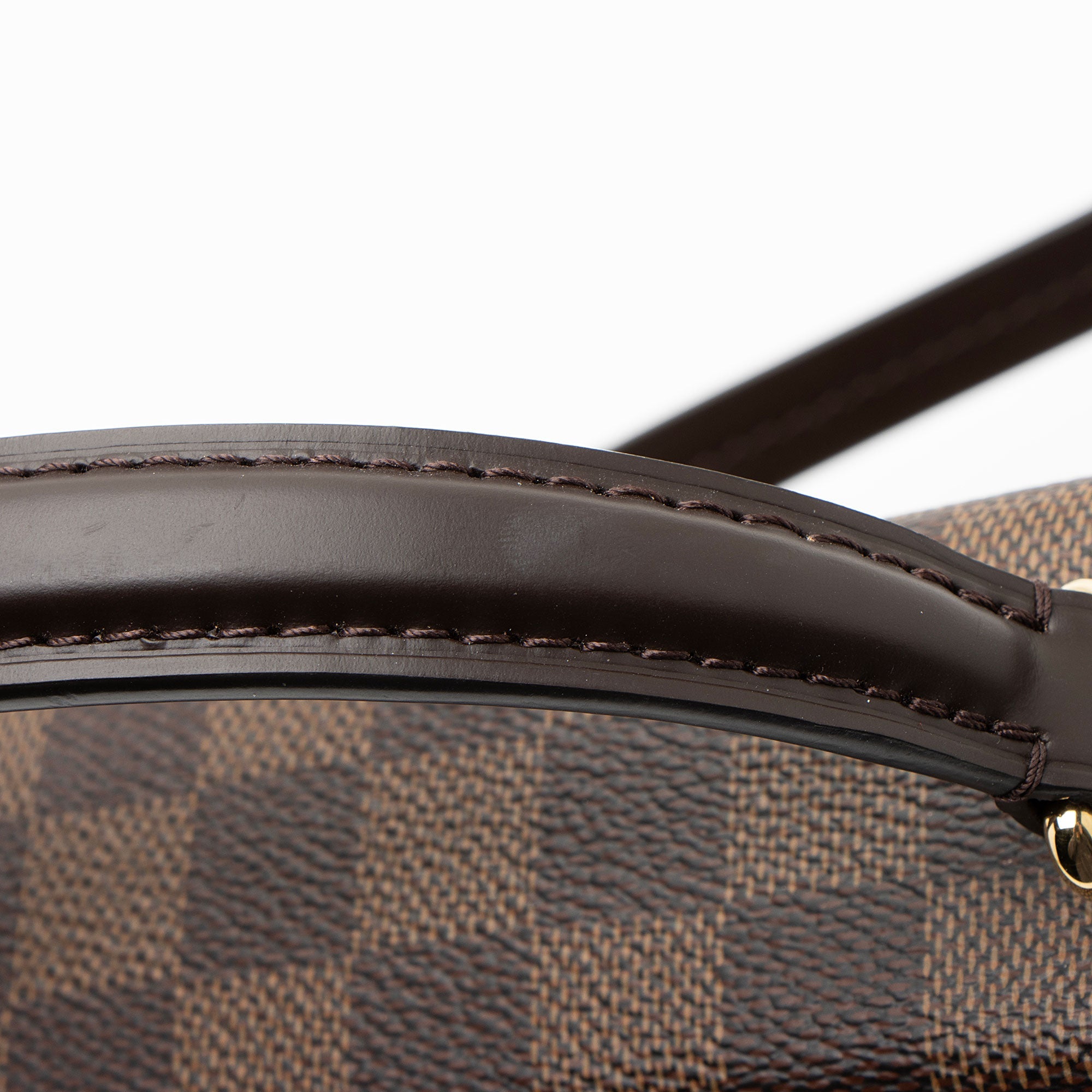 Louis Vuitton Damier Ebene Croisette Shoulder Bag