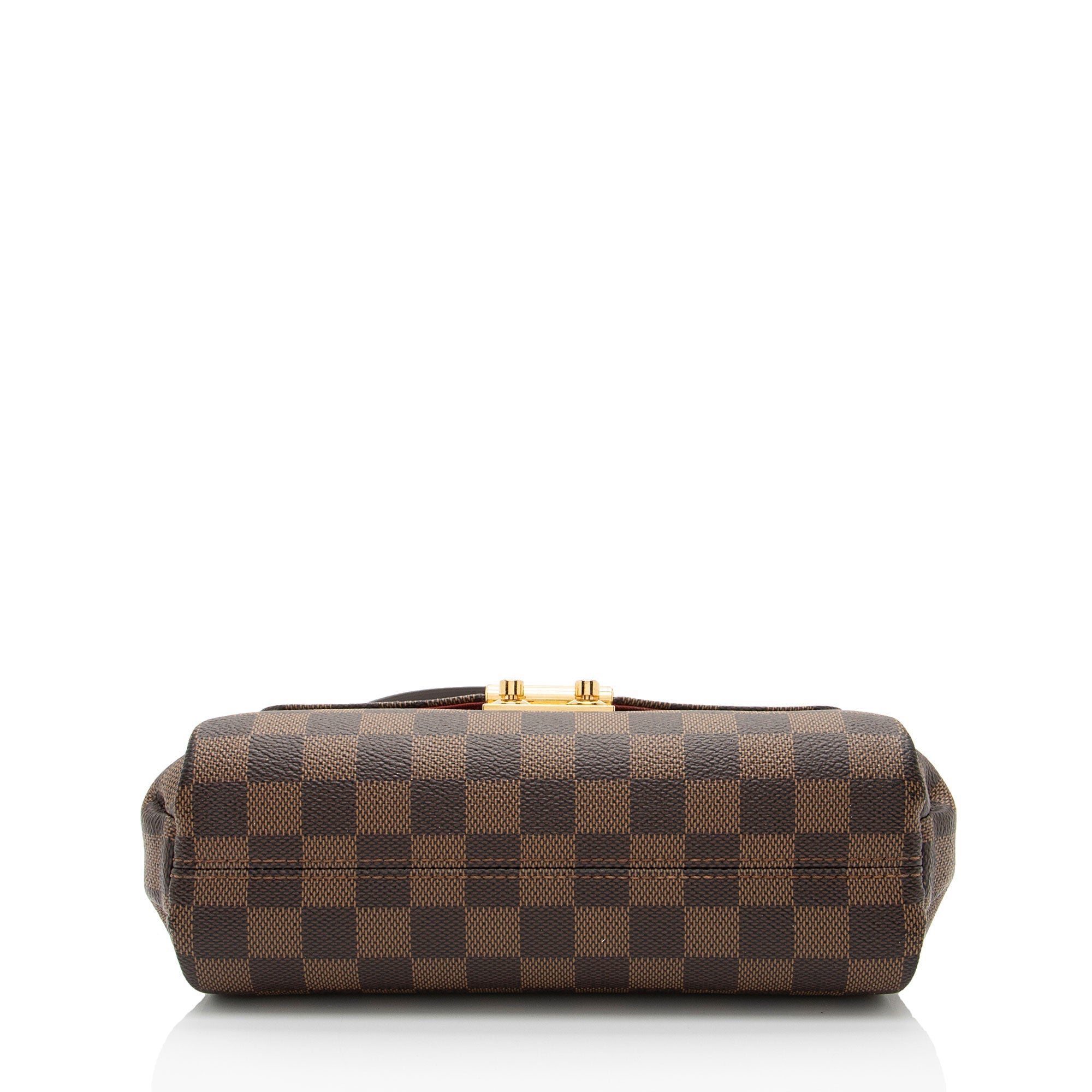 Louis Vuitton Damier Ebene Croisette Shoulder Bag