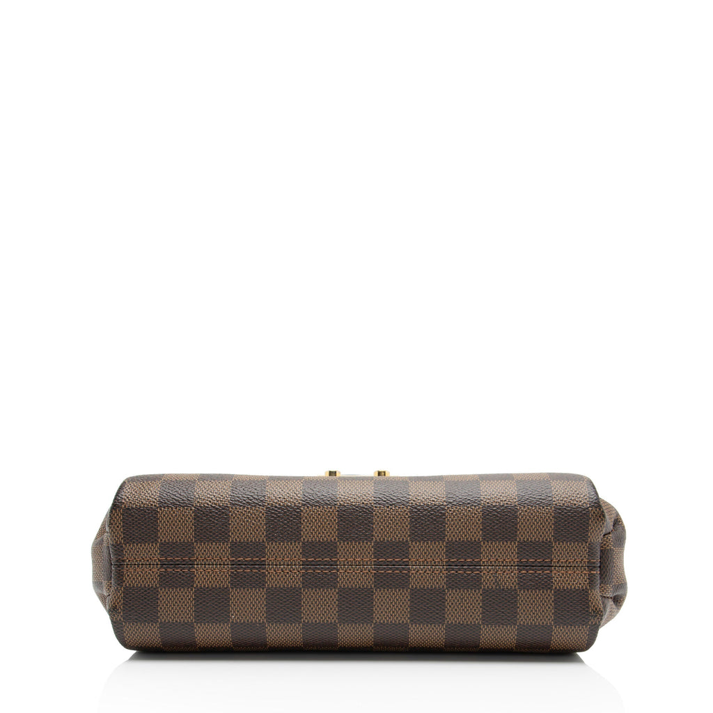 Louis Vuitton Damier Ebene Croisette Shoulder Bag