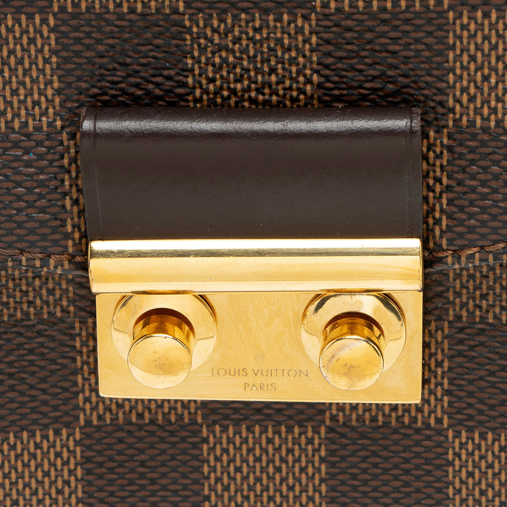Louis Vuitton Damier Ebene Croisette Shoulder Bag