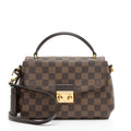Louis Vuitton Damier Ebene Croisette Shoulder Bag