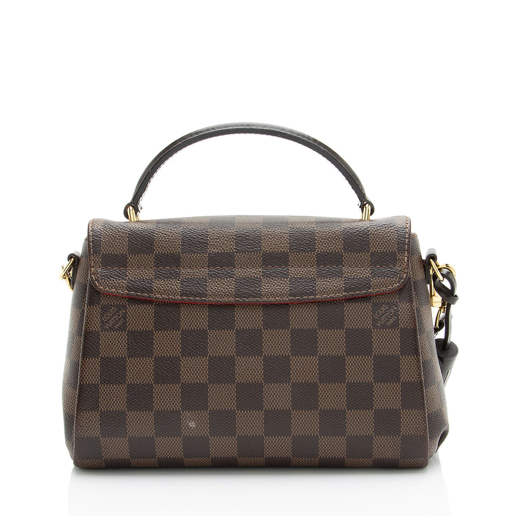 Louis Vuitton Damier Ebene Croisette Shoulder Bag