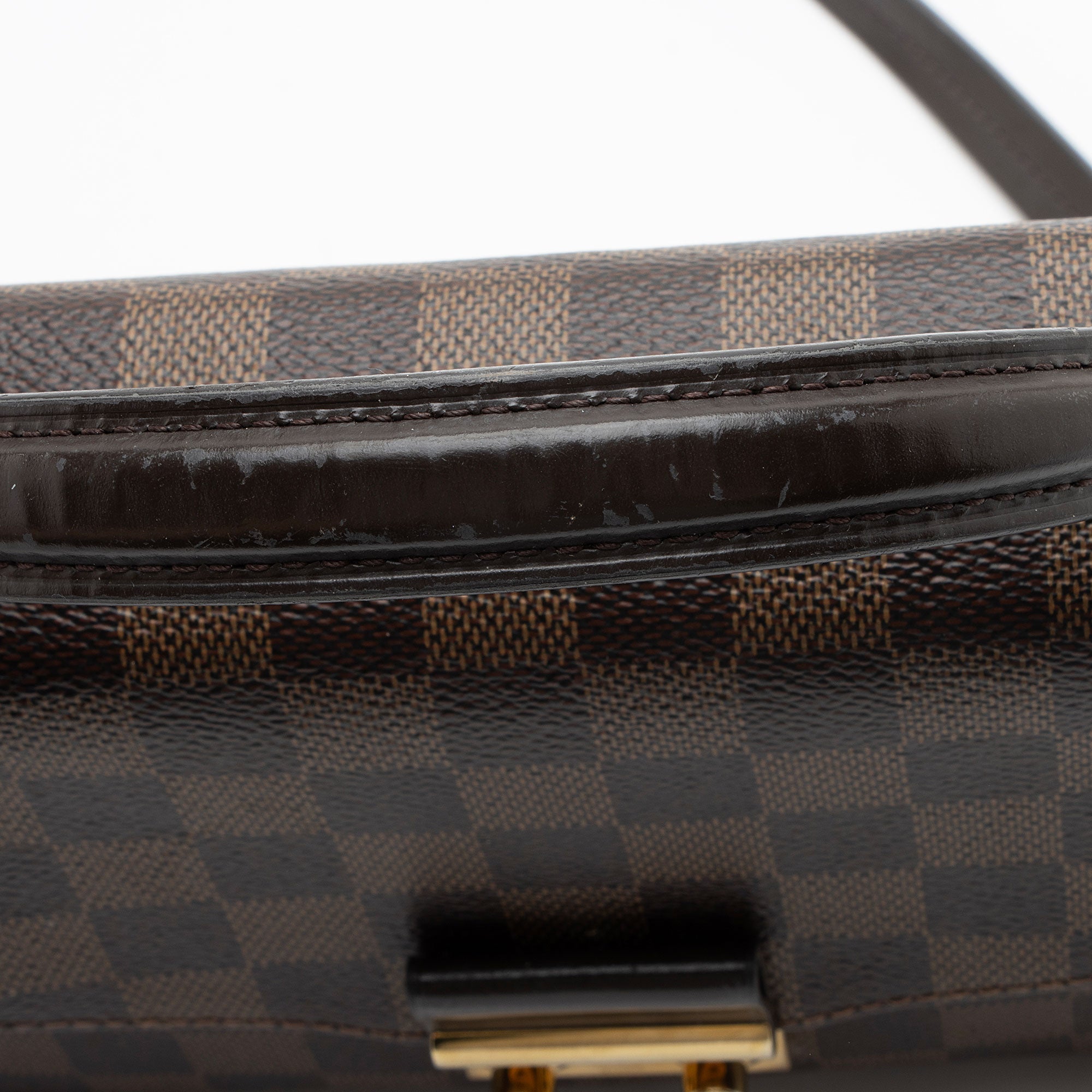 Louis Vuitton Damier Ebene Croisette Shoulder Bag