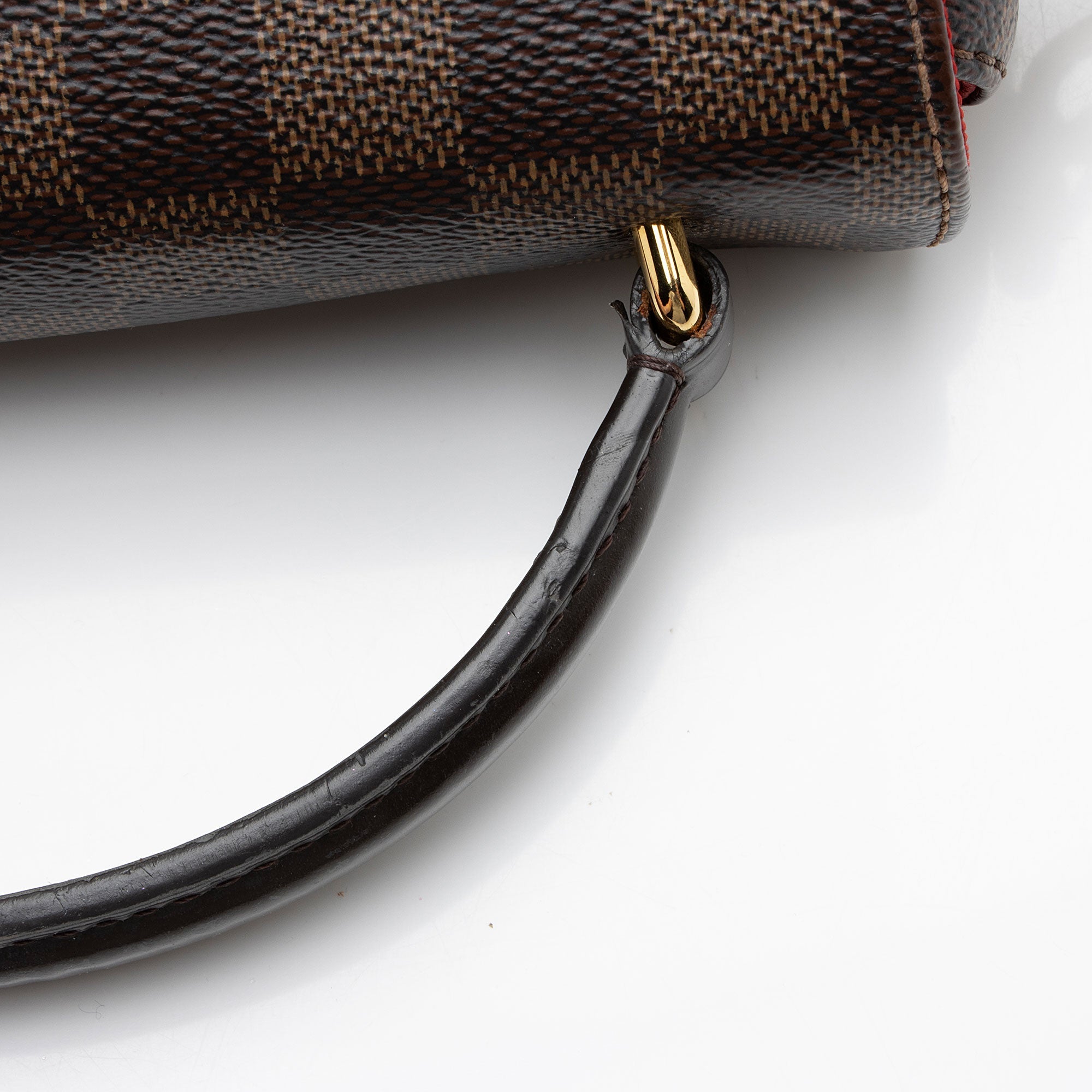 Louis Vuitton Damier Ebene Croisette Shoulder Bag