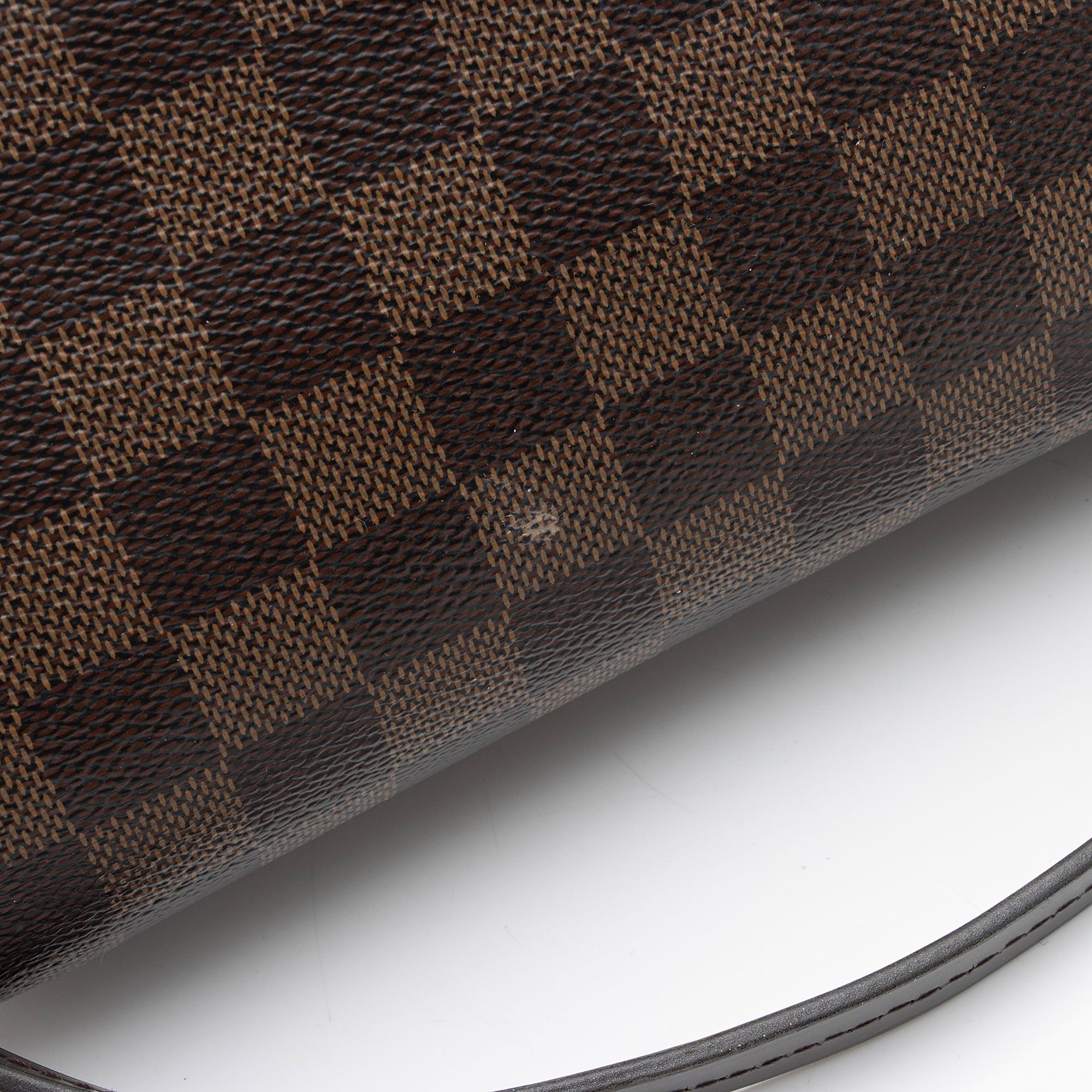 Louis Vuitton Damier Ebene Croisette Shoulder Bag