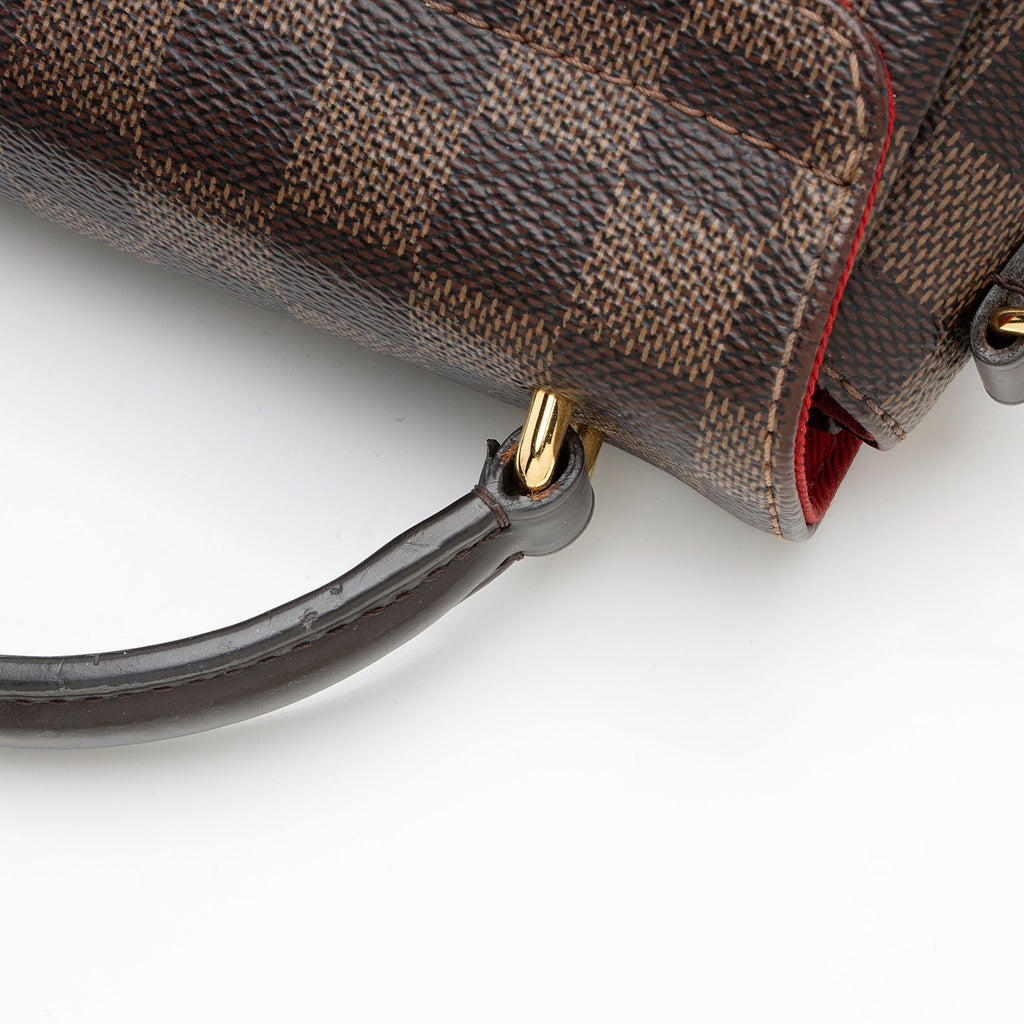 Louis Vuitton Damier Ebene Croisette Shoulder Bag