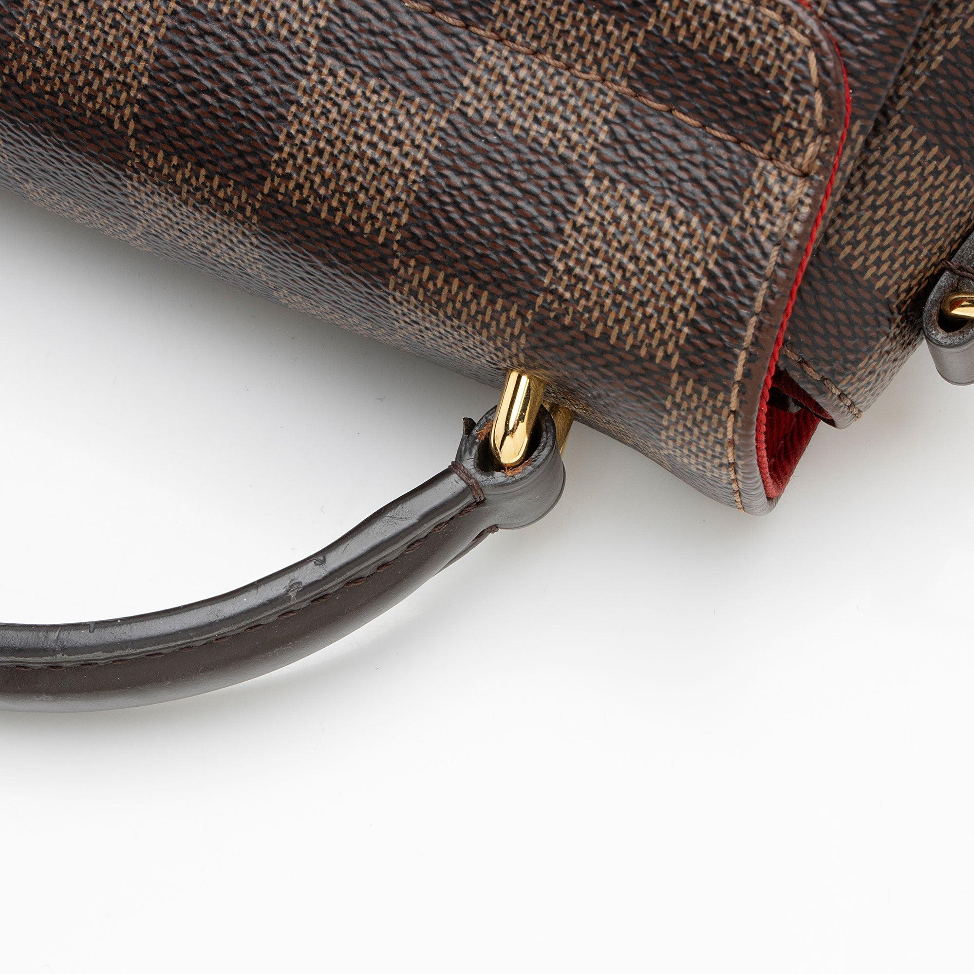 Louis Vuitton Damier Ebene Croisette Shoulder Bag