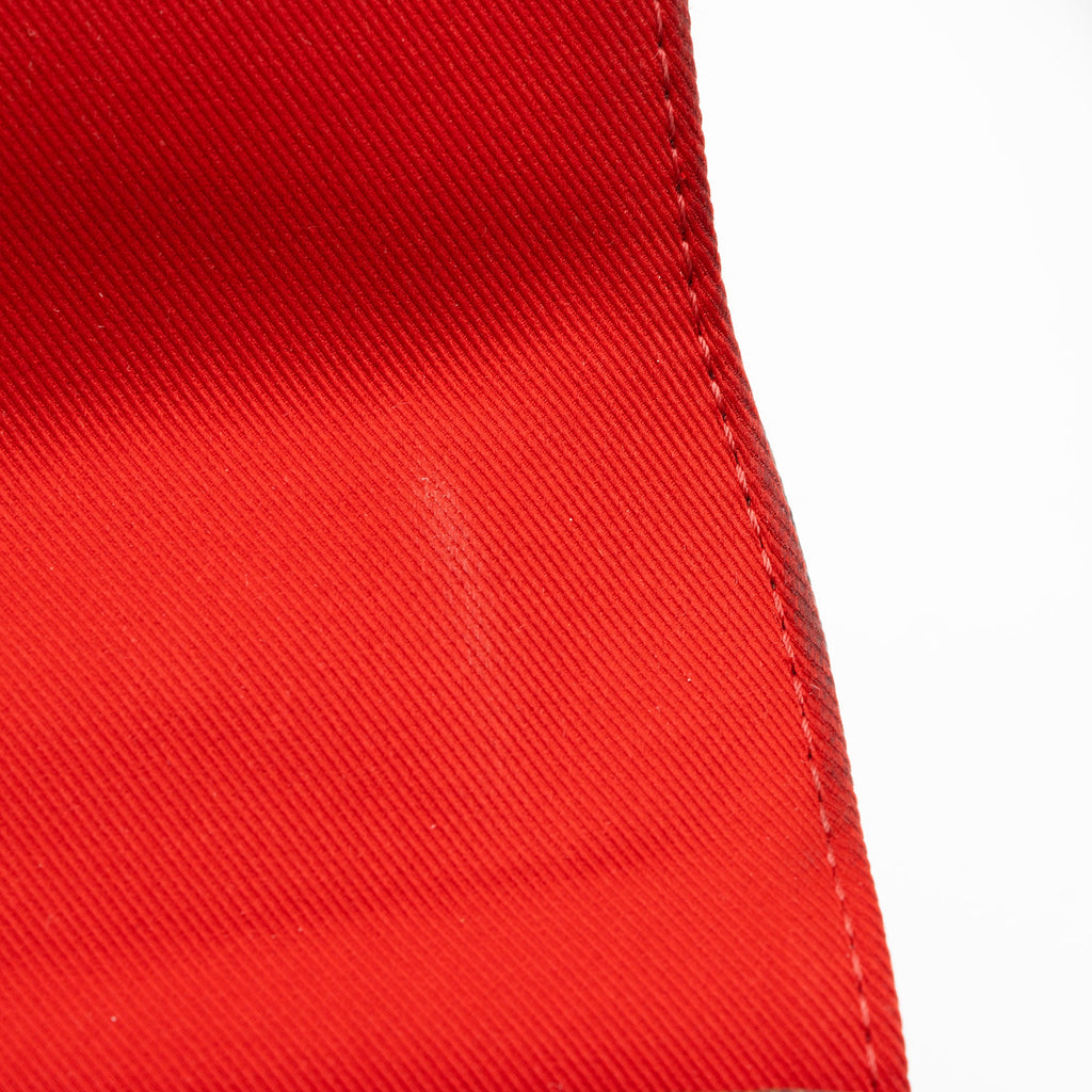 Louis Vuitton Damier Ebene Croisette Shoulder Bag