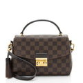 Louis Vuitton Damier Ebene Croisette Shoulder Bag