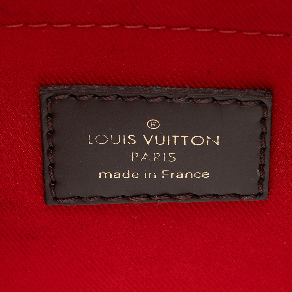 Louis Vuitton Damier Ebene Croisette Shoulder Bag