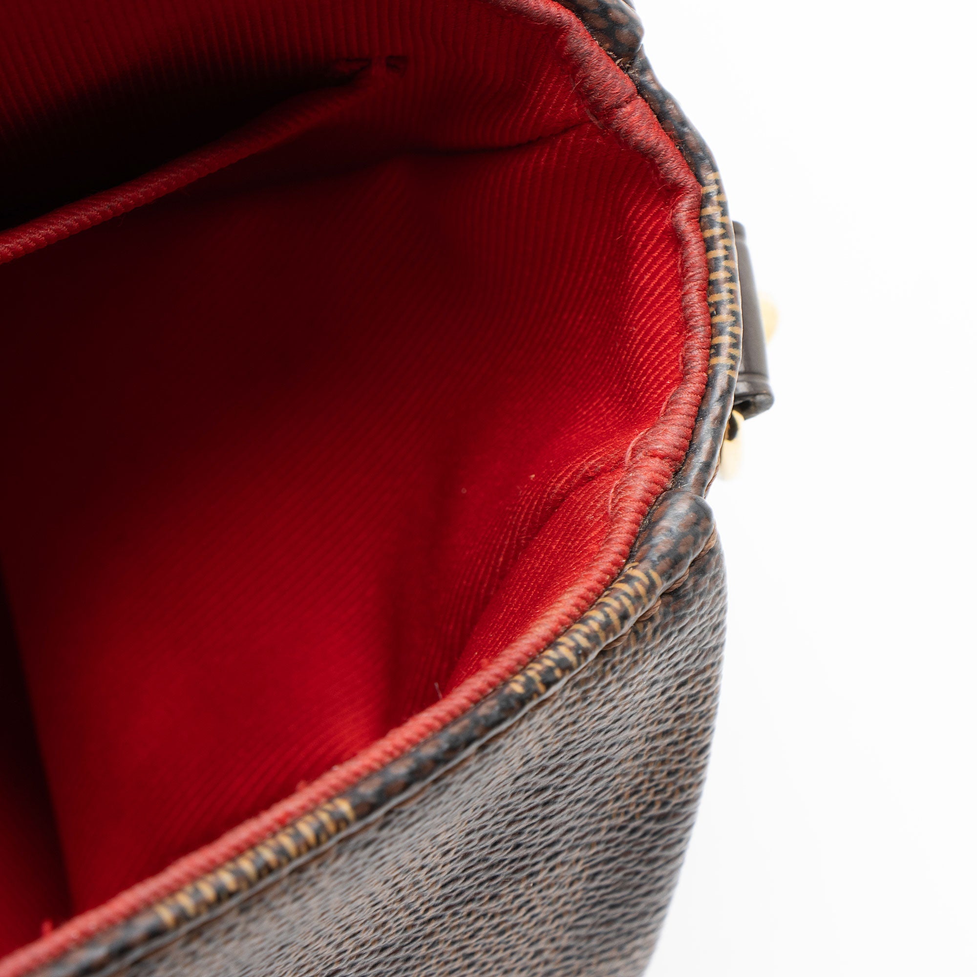 Louis Vuitton Damier Ebene Croisette Shoulder Bag
