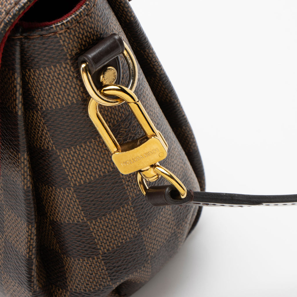 Louis Vuitton Damier Ebene Croisette Shoulder Bag