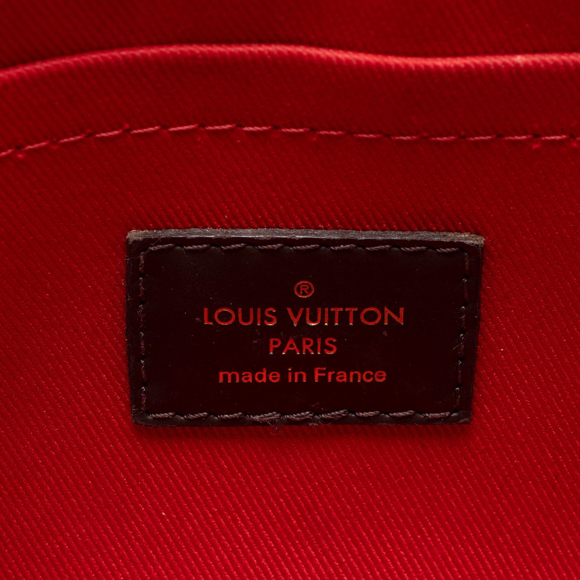 Louis Vuitton Damier Ebene Croisette Shoulder Bag