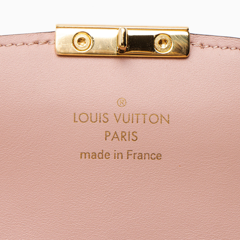 Louis Vuitton Damier Ebene Croisette Wallet