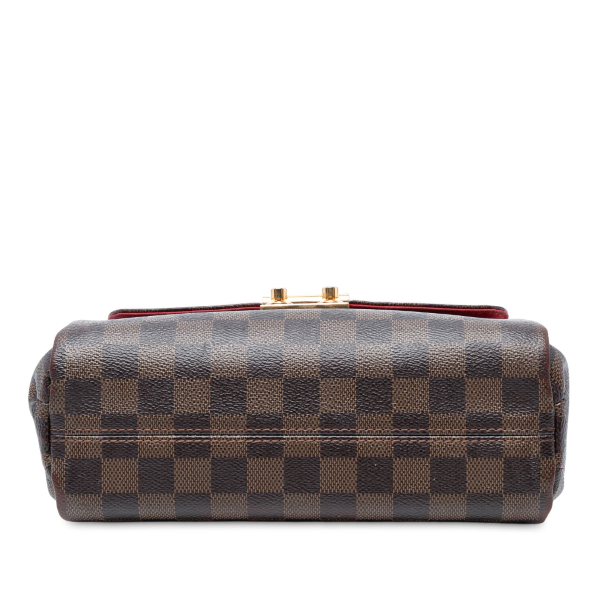 Louis Vuitton Damier Ebene Croisette