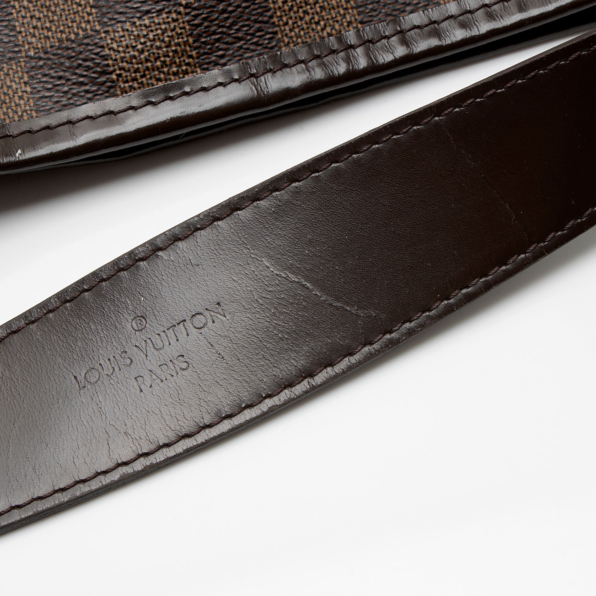 Louis Vuitton Damier Ebene Delightful PM Shoulder Bag