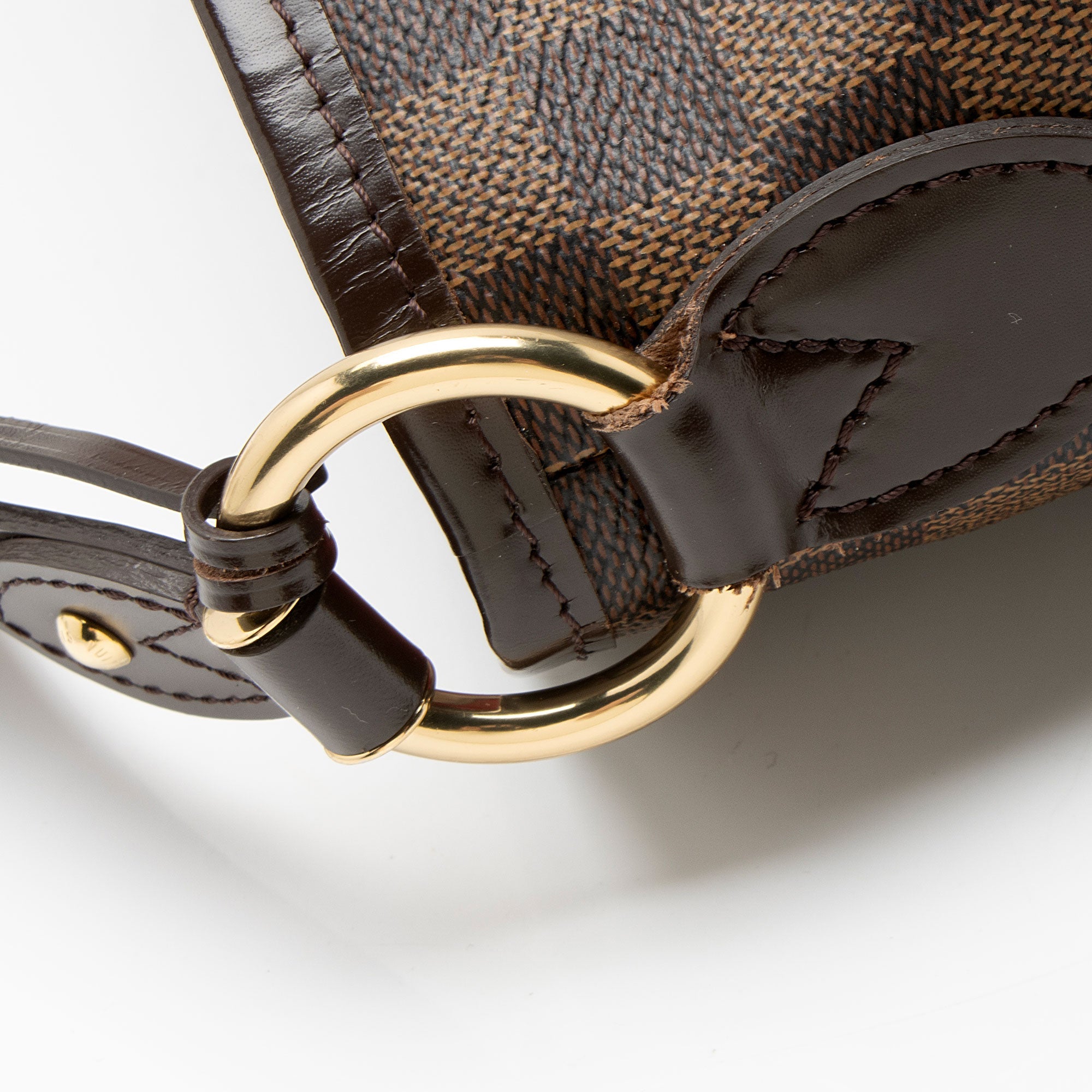 Louis Vuitton Damier Ebene Delightful PM Shoulder Bag