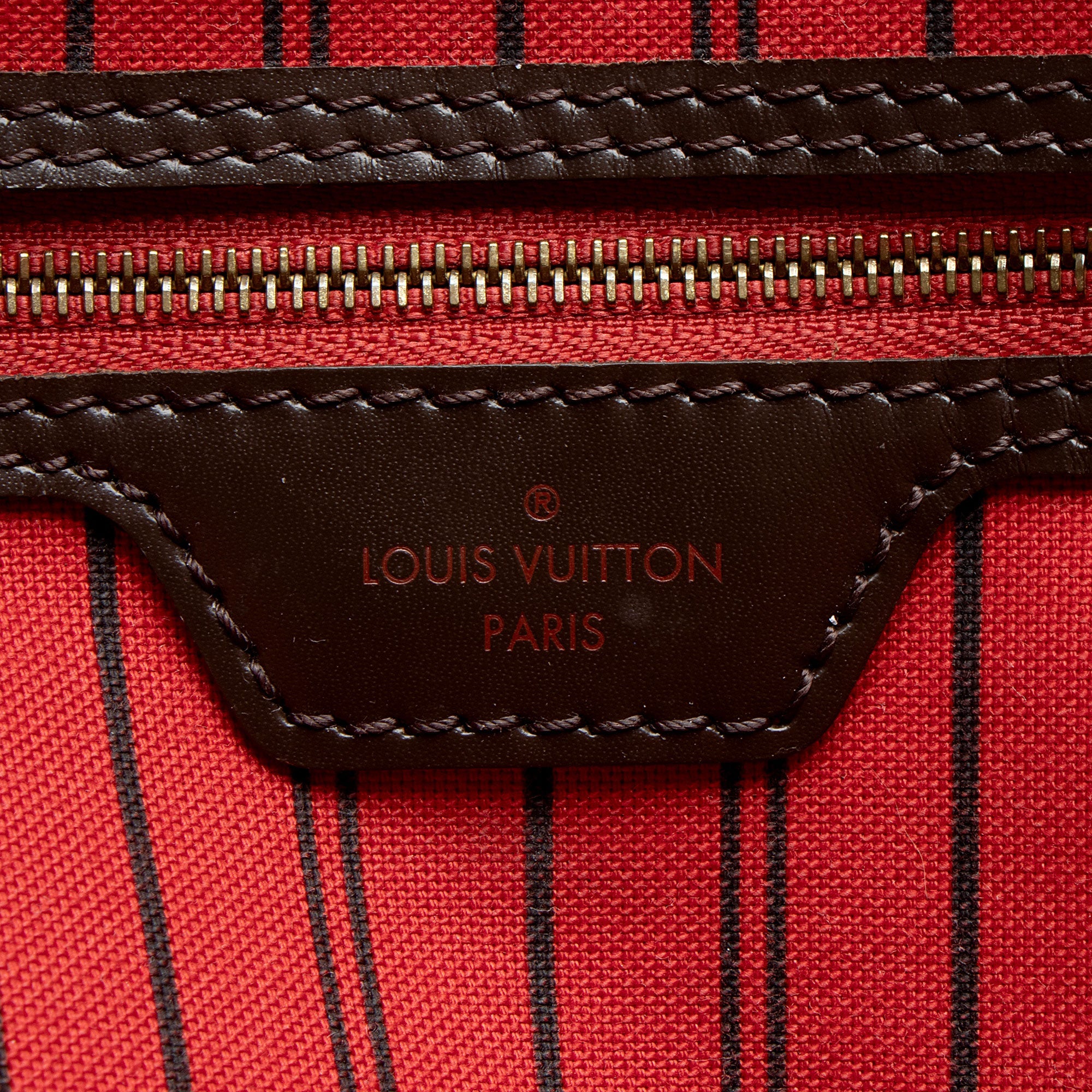 Louis Vuitton Damier Ebene Delightful PM Shoulder Bag