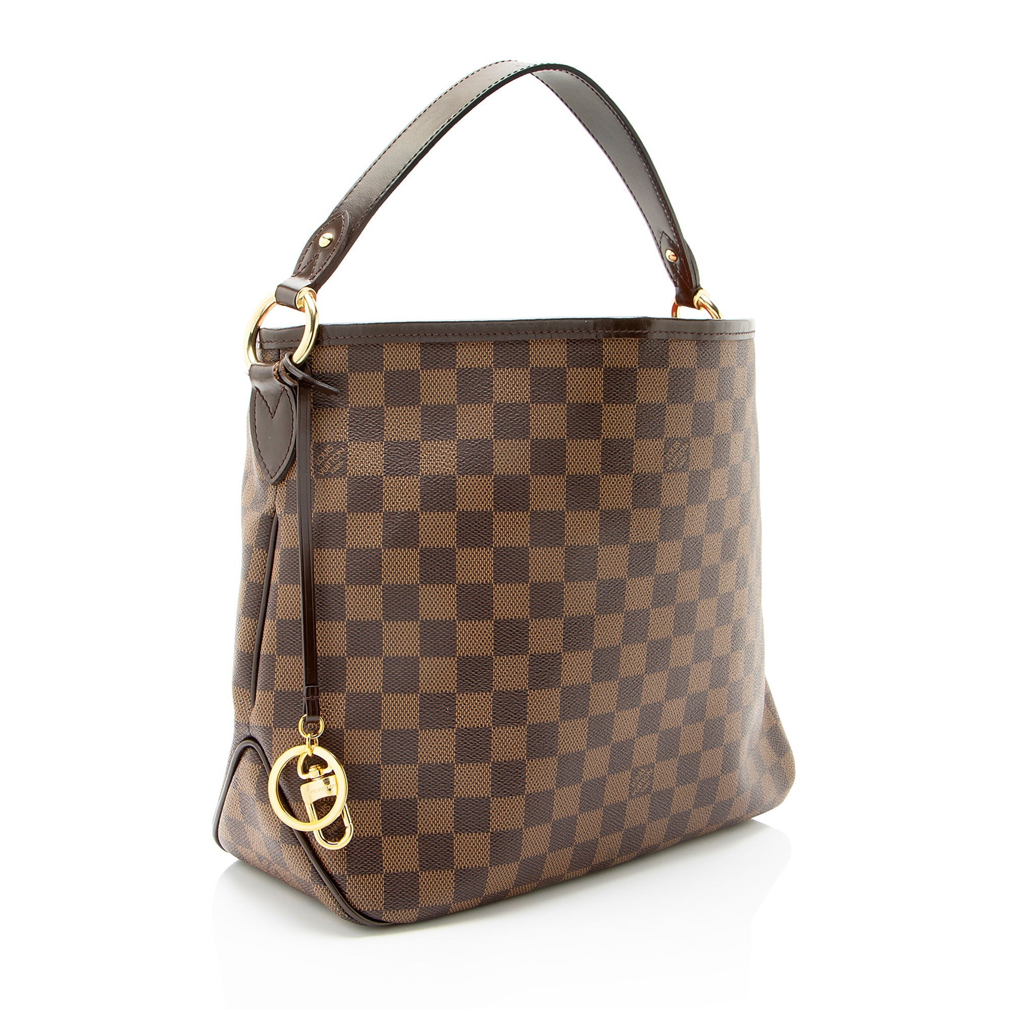 Louis Vuitton Damier Ebene Delightful PM Shoulder Bag