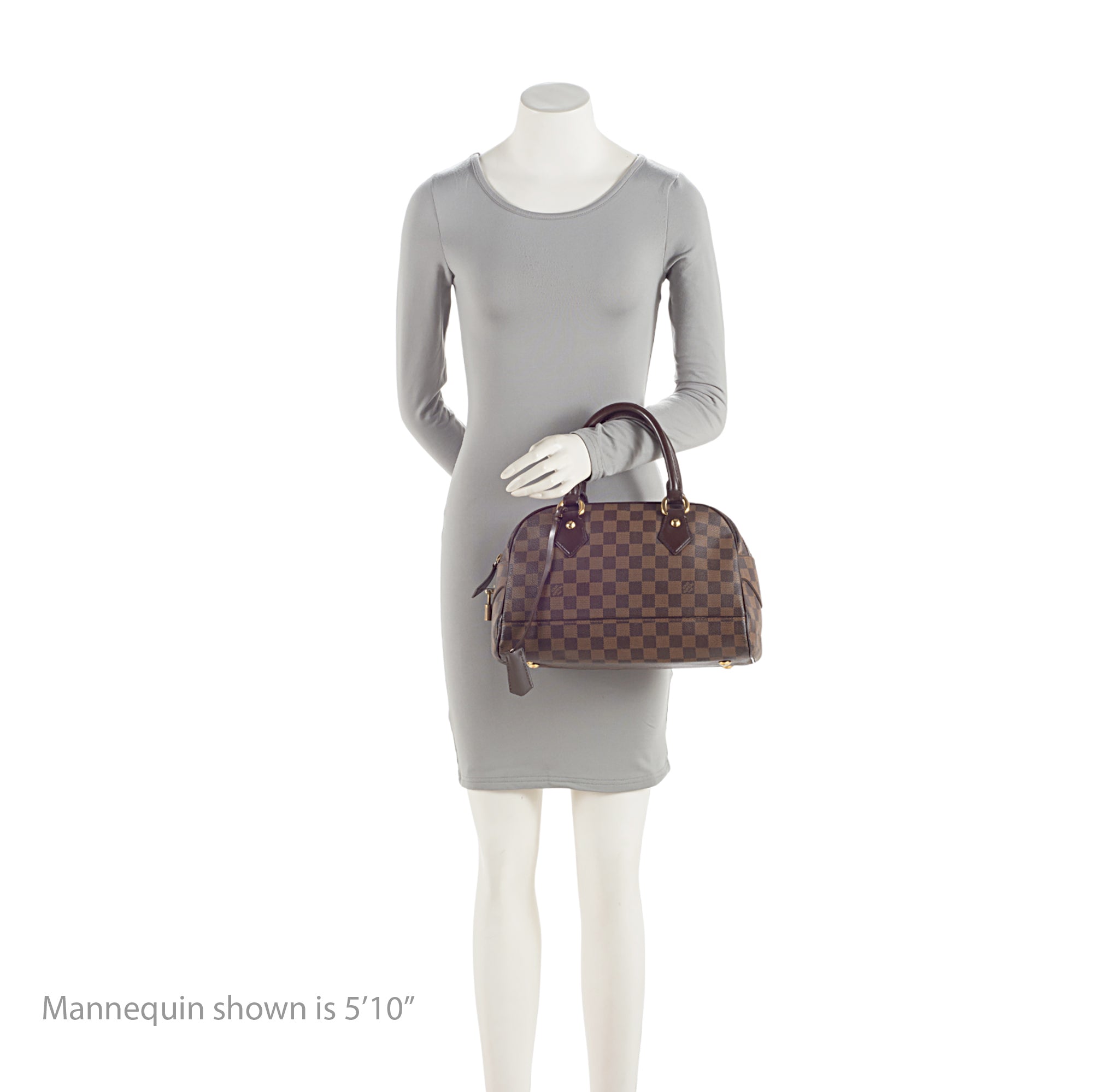 Louis Vuitton Vintage Damier Ebene Duomo Satchel