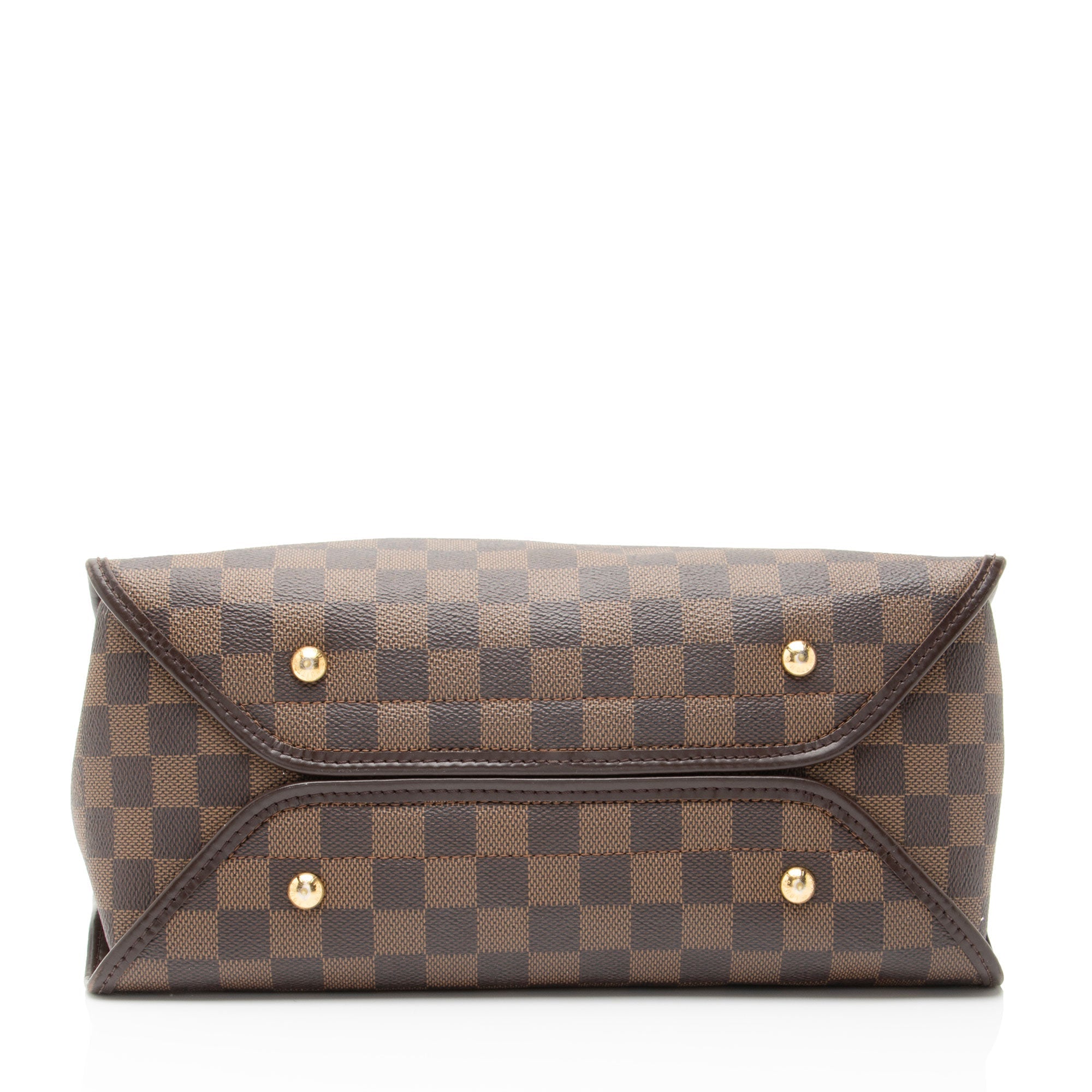Louis Vuitton Damier Ebene Duomo Shoulder Bag