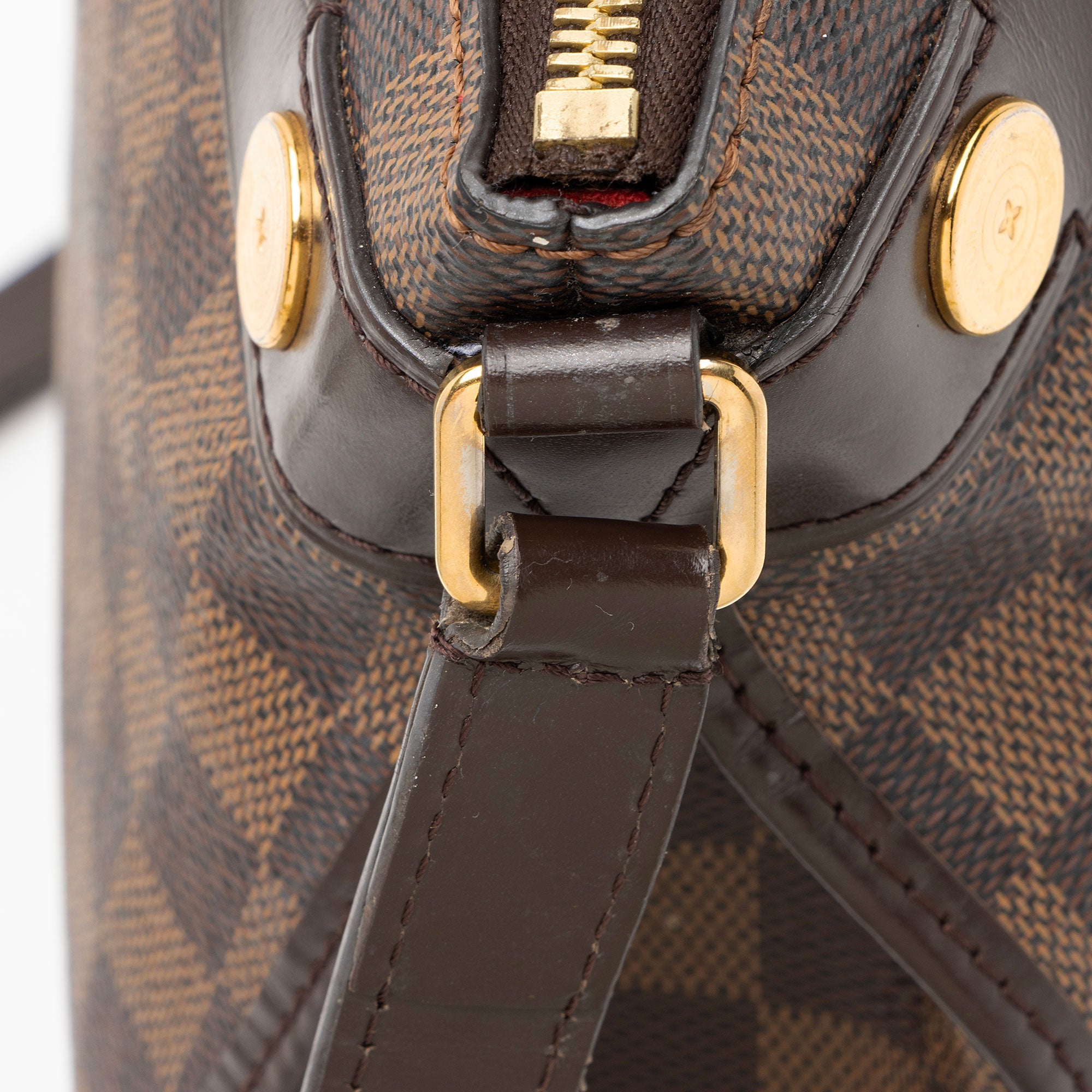 Louis Vuitton Damier Ebene Duomo Shoulder Bag