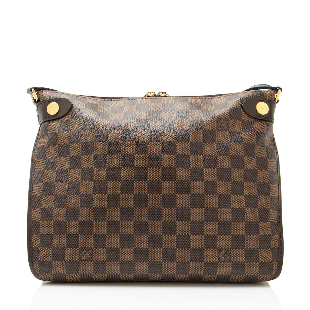 Louis Vuitton Damier Ebene Duomo Shoulder Bag