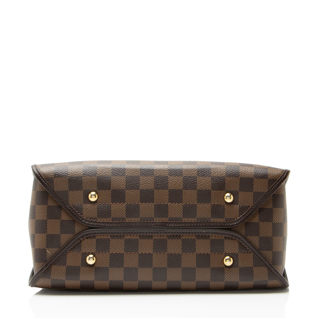 Louis Vuitton Damier Ebene Duomo Shoulder Bag