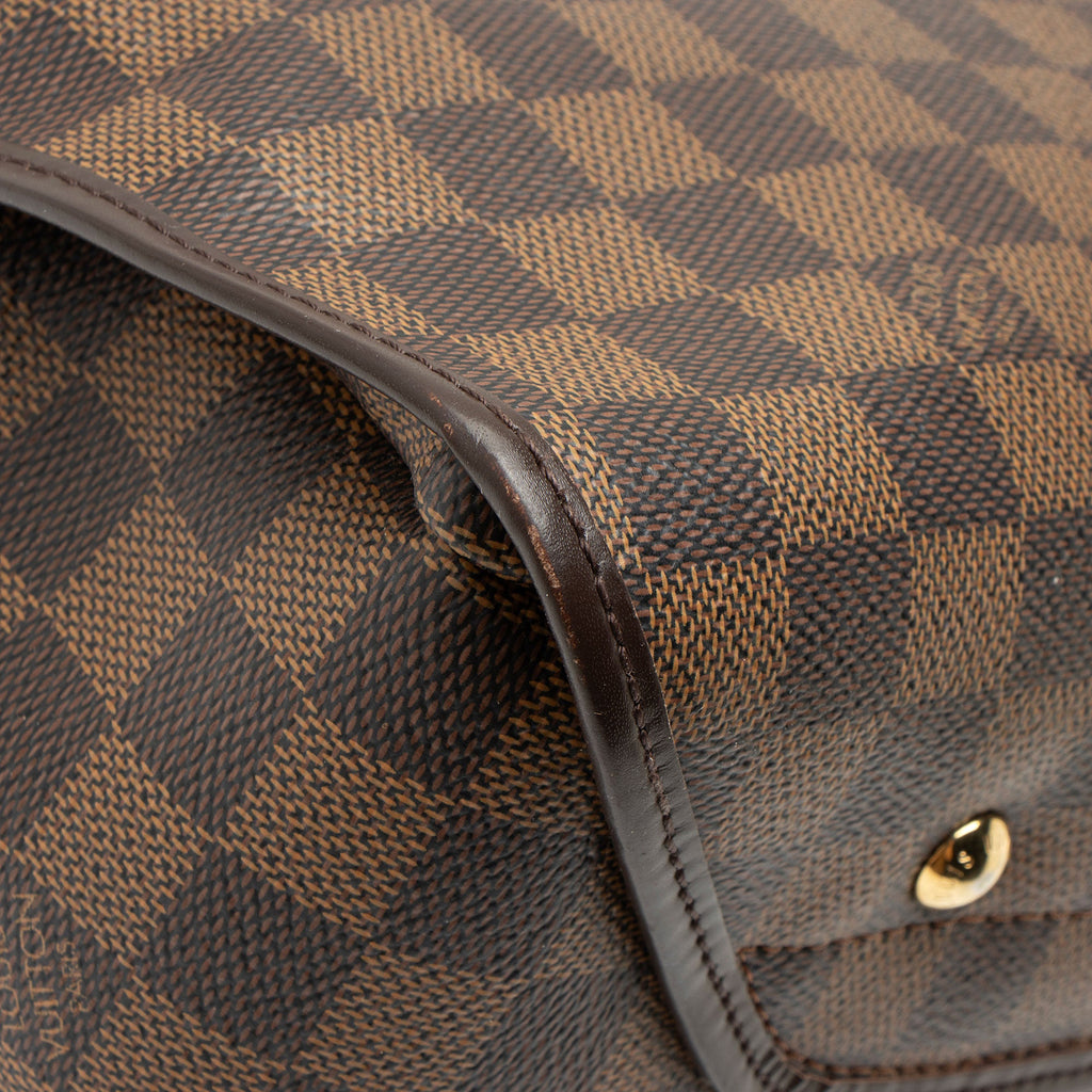 Louis Vuitton Damier Ebene Duomo Shoulder Bag