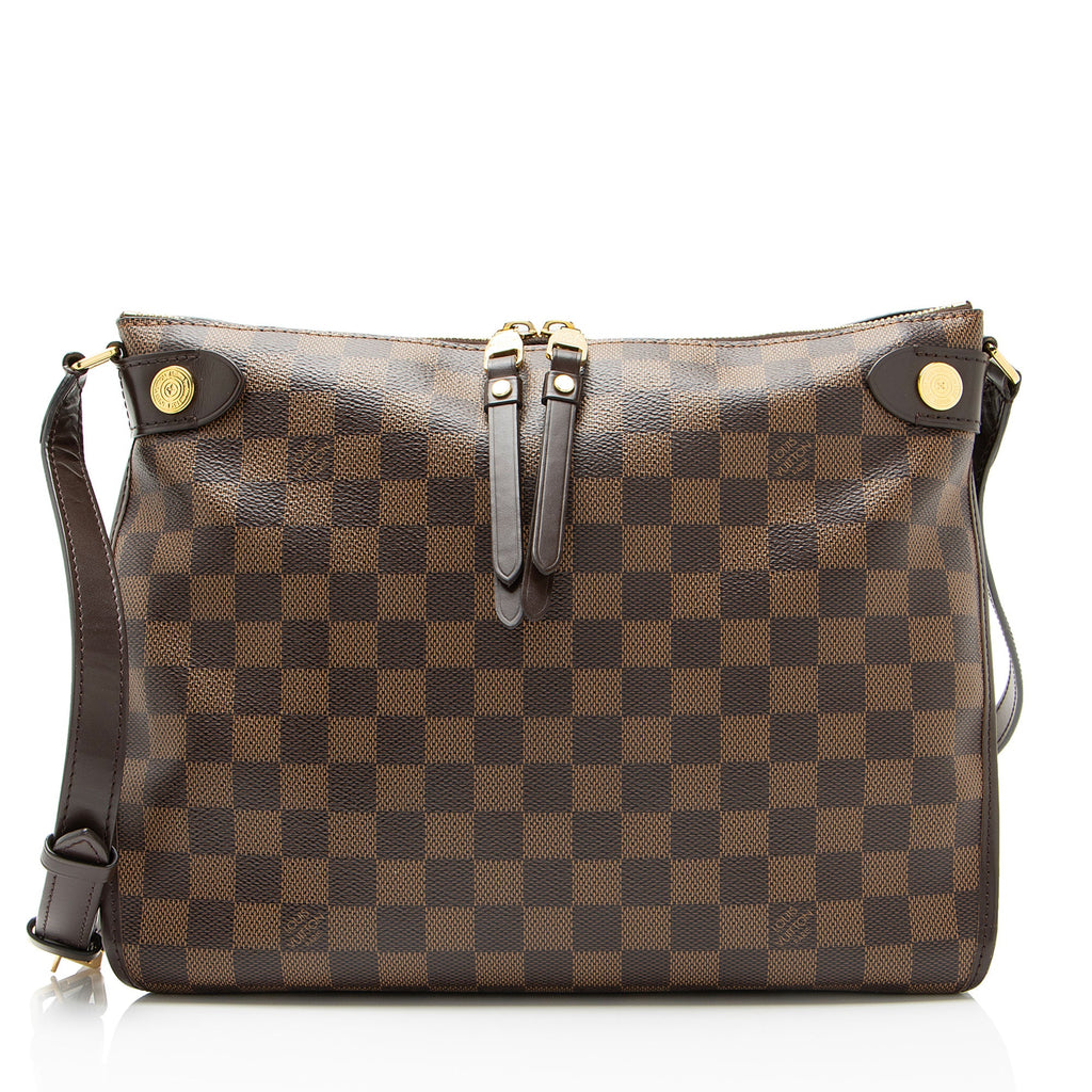 Louis Vuitton Damier Ebene Duomo Shoulder Bag