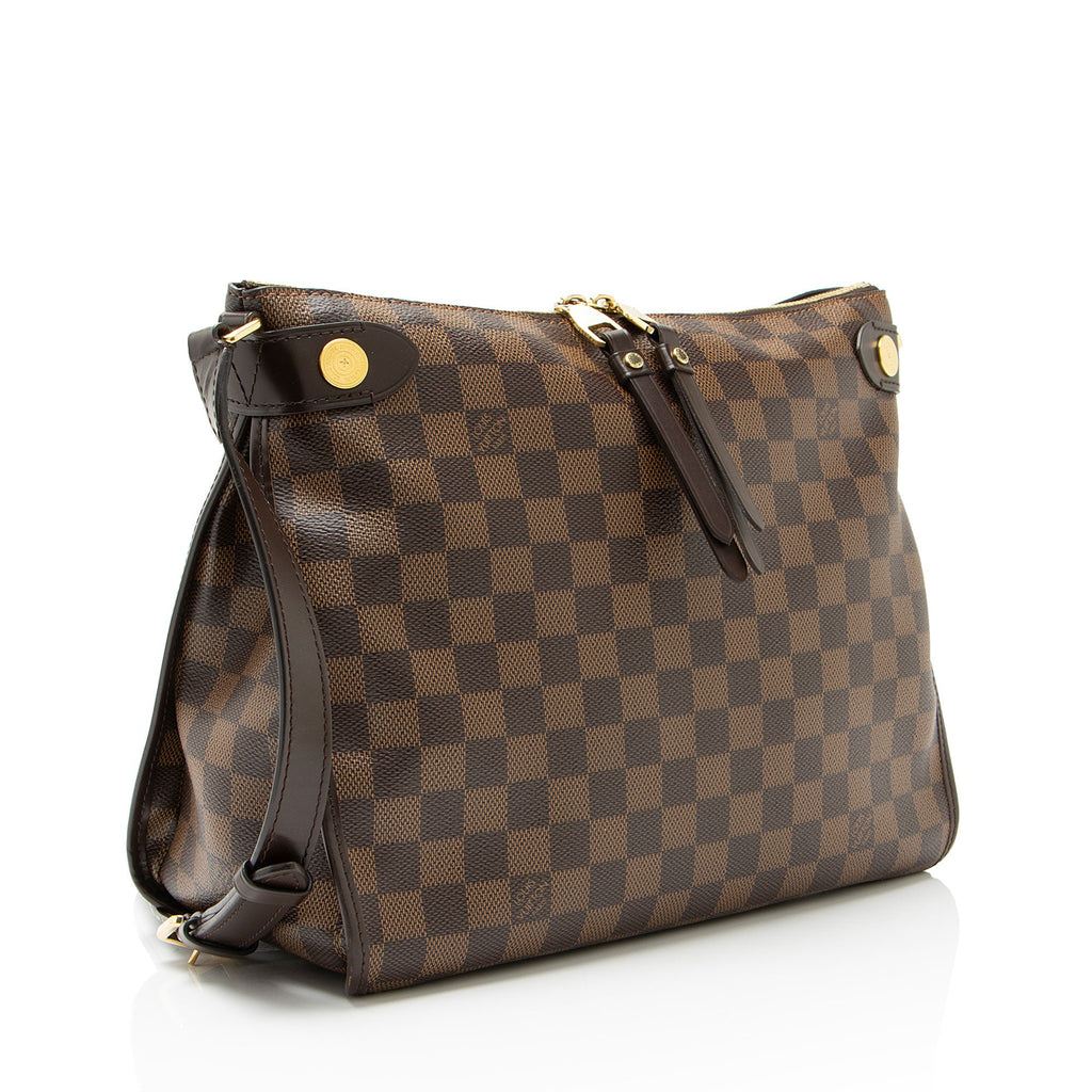 Louis Vuitton Damier Ebene Duomo Shoulder Bag