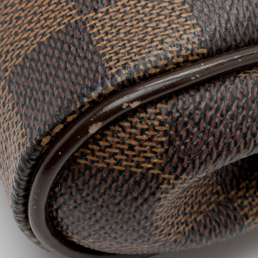 Louis Vuitton Damier Ebene Eva Clutch (SHF-qSPZyJ)