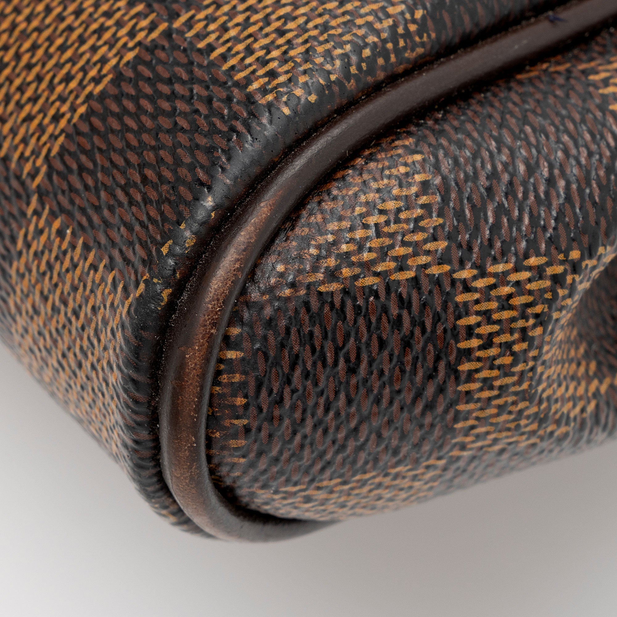 Louis Vuitton Damier Ebene Eva Clutch (SHF-1Jabzz)