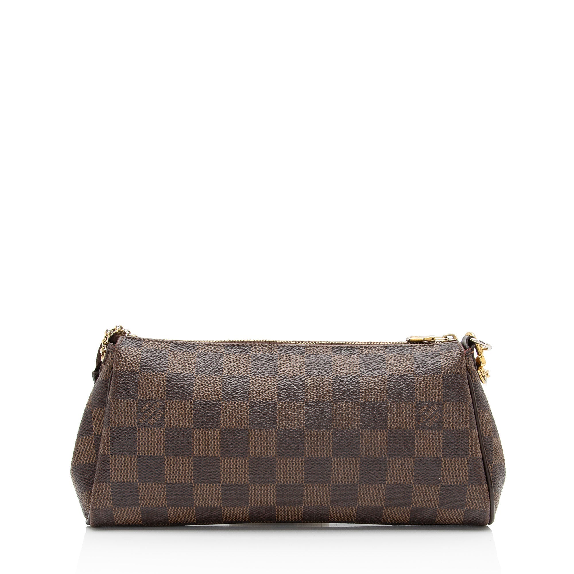 Louis Vuitton Damier Ebene Eva Clutch (SHF-6lCVUB)